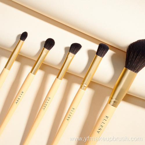 5pcs loose powder high gloss eye shadow brush